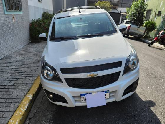 CHEVROLET MONTANA 1.4 MPFI SPORT CS 8V FLEX 2P MANUAL